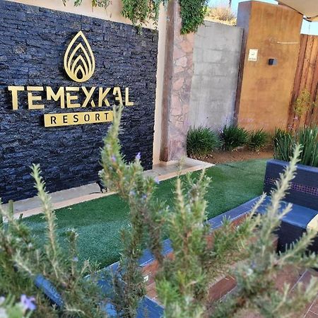 Temexkal Resort Ensenada Esterno foto
