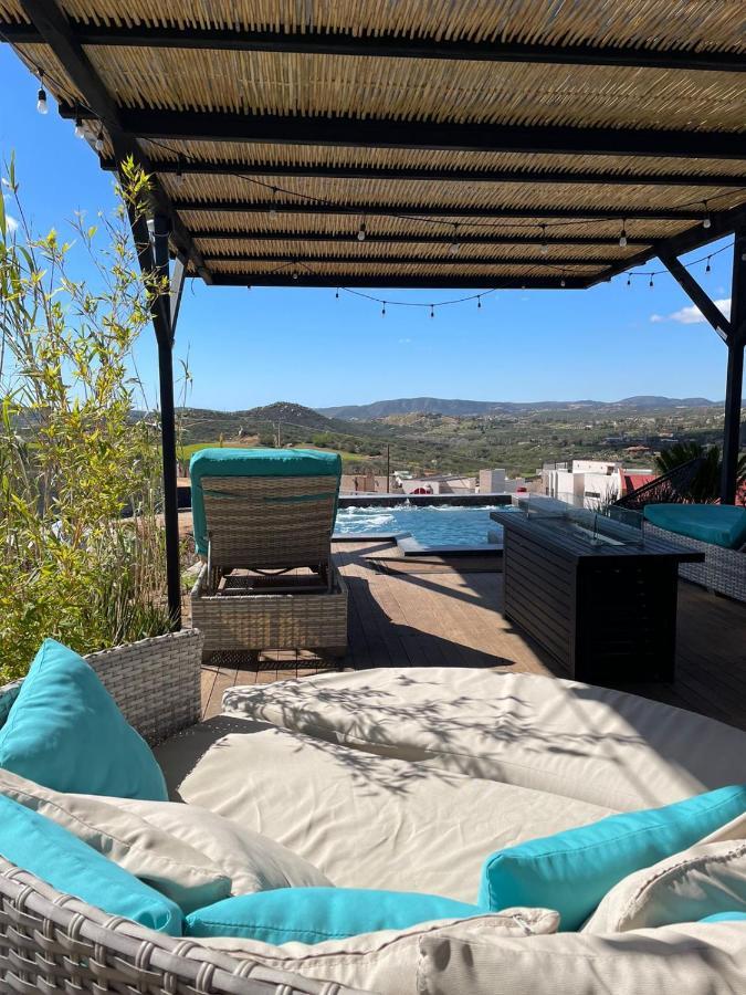 Temexkal Resort Ensenada Esterno foto